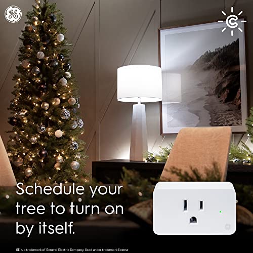 GE Lighting CYNC Smart Plug with Voice Control