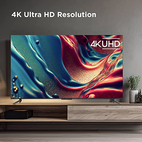 TCL 55" QLED 4K Smart TV with Google Home