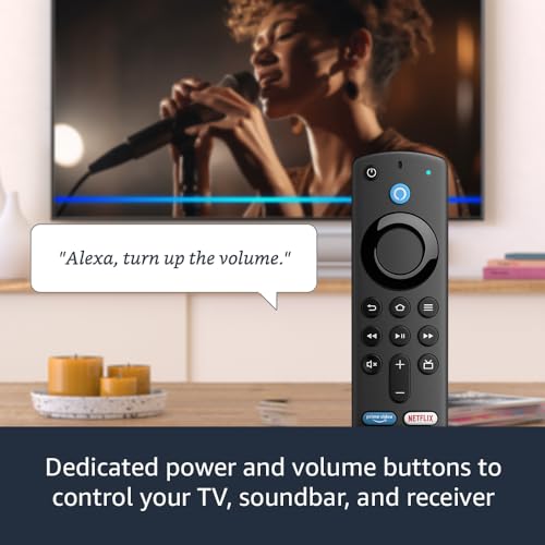 Amazon Fire TV Stick with Alexa Voice Remote