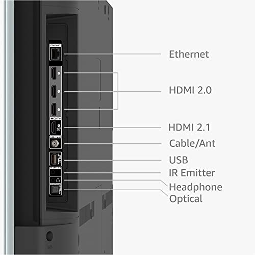 Amazon Fire TV 55" Omni QLED 4K UHD Smart TV