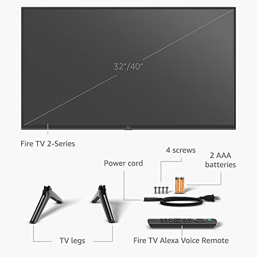Amazon Fire TV 32" HD smart TV - Stream live TV without cable