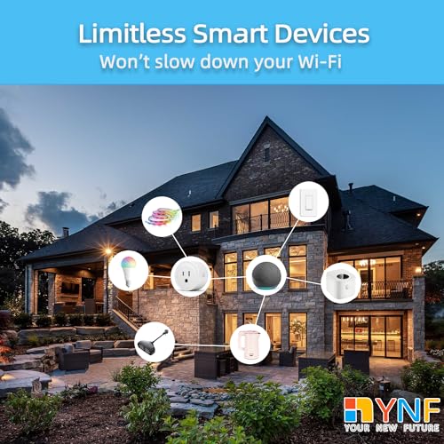 4-Pack YNF Smart Plugs for Alexa - Easy Setup