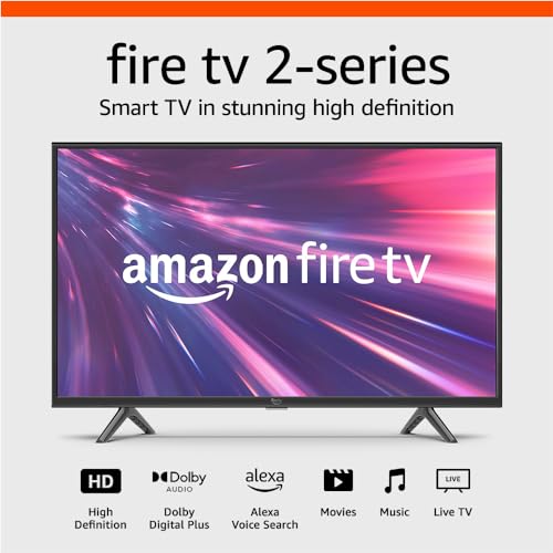 Amazon Fire TV 32" HD smart TV - Stream live TV without cable