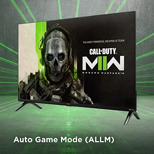 TCL 40" Smart TV with Roku, Alexa Compatible