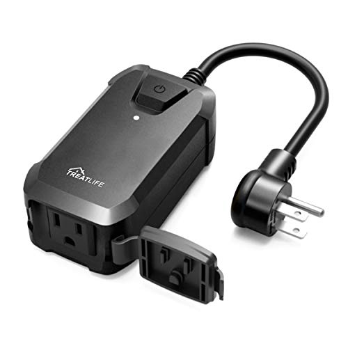 Outdoor Smart Dimmer Plug for Alexa & Google Home