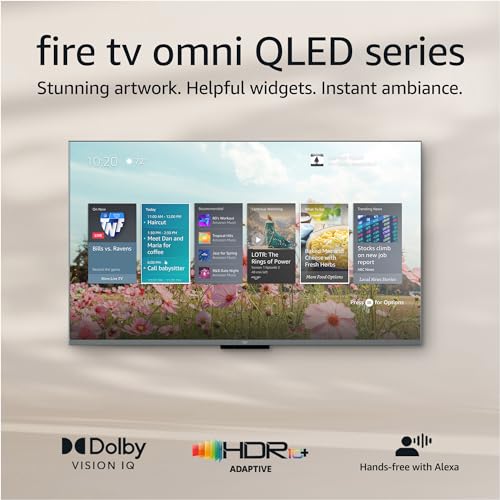 Amazon Fire TV 55" Omni QLED 4K UHD Smart TV