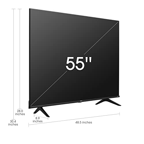 Hisense 55" 4K UHD Smart TV with Alexa