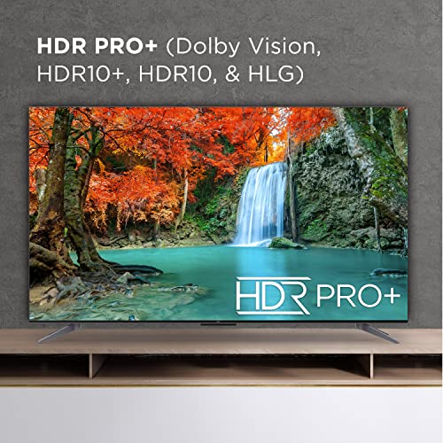 TCL 55" QLED 4K Smart TV with Google Home