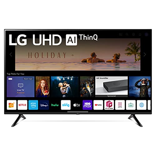LG 55-Inch 4K Smart TV with Cloud Gaming