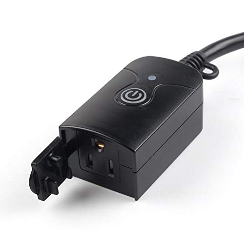 Smart Wi-Fi Plug Outlet, App Control, Alexa/G Assistant