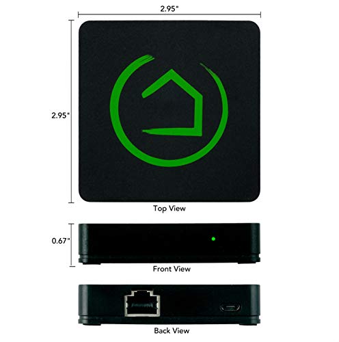 Hubitat Elevation Home Automation Hub, Compatible with Smart Devices