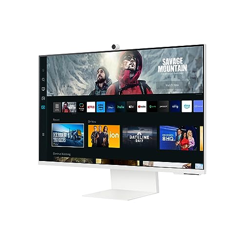 SAMSUNG 32" M80C UHD HDR Smart Monitor with Alexa