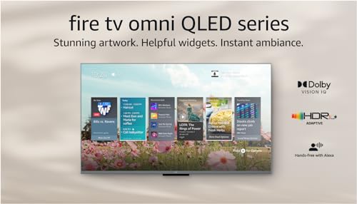 Amazon Fire TV 55" Omni QLED 4K UHD Smart TV