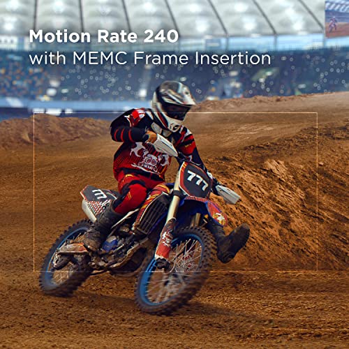 TCL 55" QLED 4K Smart TV with Google Home