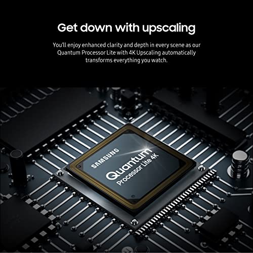 SAMSUNG 55-Inch QLED 4K Smart TV with Alexa