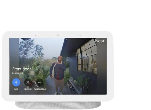 Google Nest Hub 7” Smart Display with Google Assistant