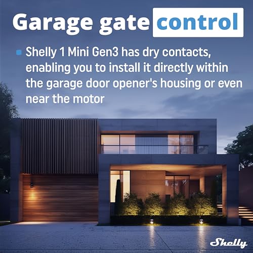 Shelly 1 Mini Gen 3 Smart Switch Relay