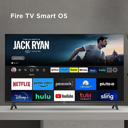TCL 40" S3 Smart TV with Alexa & Apple AirPlay