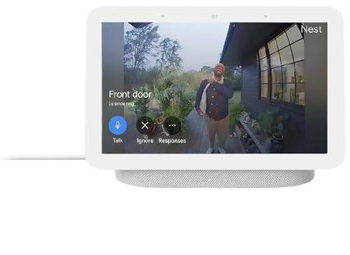 Google Nest Hub 7” Smart Display with Google Assistant