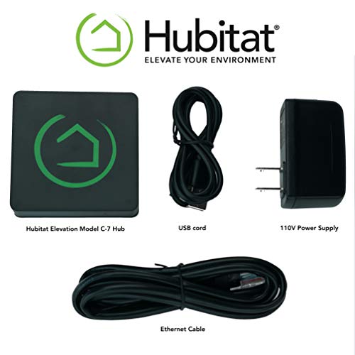 Hubitat Elevation Home Automation Hub, Compatible with Smart Devices
