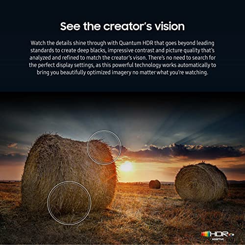 SAMSUNG 55-Inch QLED 4K Smart TV with Alexa