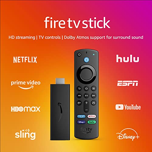 Amazon Fire TV Stick with Alexa Voice Remote