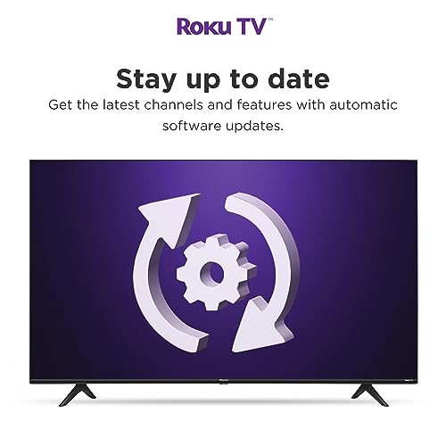 Hisense 65" 4K Smart Roku TV with Alexa