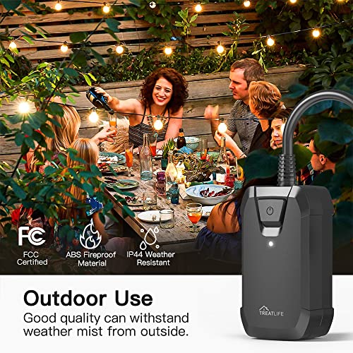 Outdoor Smart Dimmer Plug for Alexa & Google Home