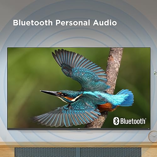 TCL 40" S3 Smart TV with Alexa & Apple AirPlay