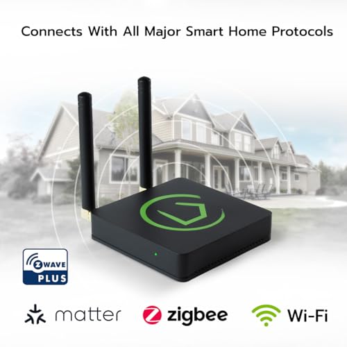 Hubitat Elevation Smart Home Hub, Alexa, Apple, Google