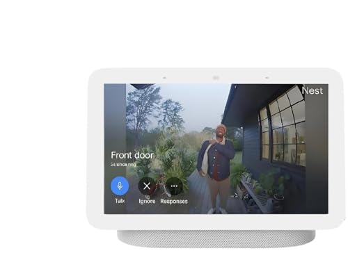 Google Nest Hub 7” Smart Display with Google Assistant