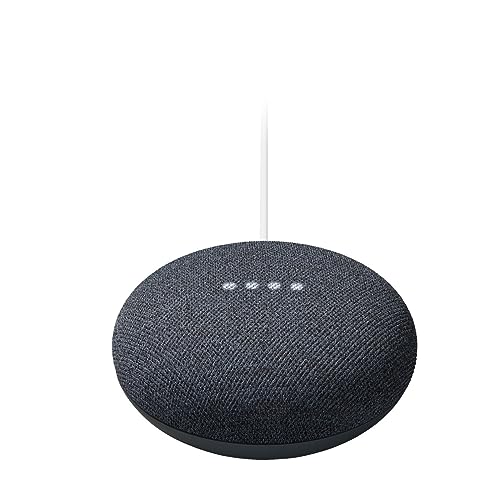Google Nest Mini 2nd Gen Smart Speaker - Charcoal