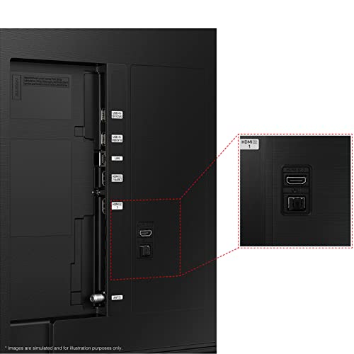 SAMSUNG 55-Inch QLED 4K Smart TV with Alexa