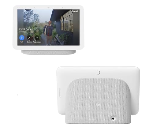 Google Nest Hub 7” Smart Display with Google Assistant
