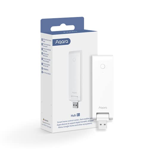 Aqara E1 Smart Hub: Small, Zigbee 3.0, HomeKit, Alexa