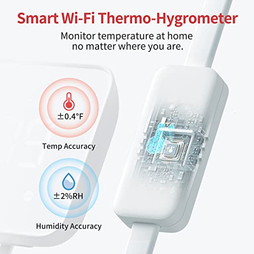SwitchBot Hub 2: WiFi Thermometer, Hygrometer, Remote Control, Light Sensor