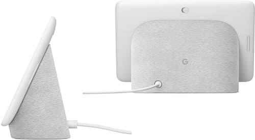 Google Nest Hub 1st Gen 7-inch Display, Chalk