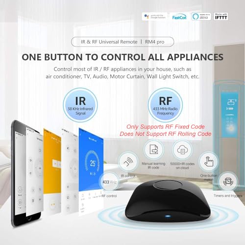 BroadLink RM4 Pro: Universal Remote for Home Automation