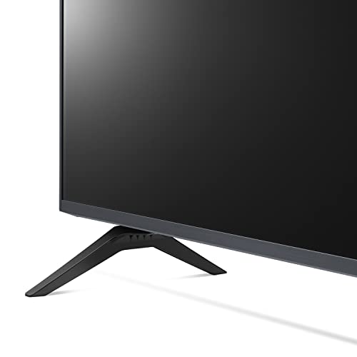LG UQ75 43” 4K TV, Black