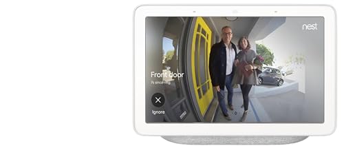 Google Nest Hub 1st Gen 7-inch Display, Chalk