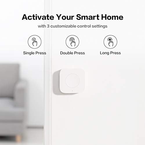 Aqara Wireless Mini Switch for Smart Home Automation