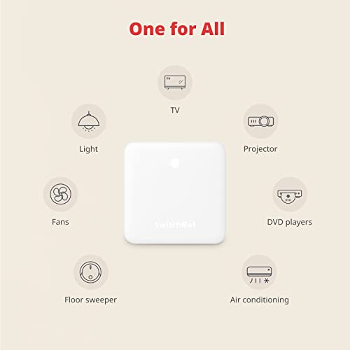 SwitchBot Hub Mini Smart Remote for TV and AC