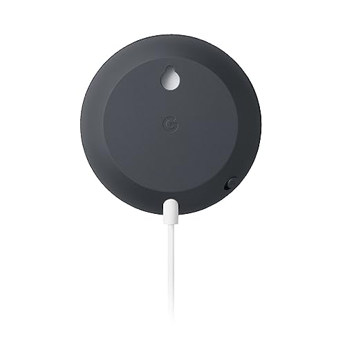 Google Nest Mini 2nd Gen Smart Speaker - Charcoal