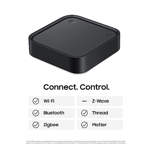 SAMSUNG SmartThings Station with Fast Wireless Charger Hub