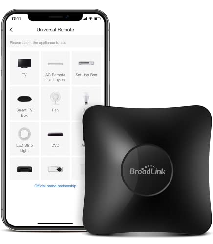 BroadLink Smart Home Hub for Automation with Voice Control
