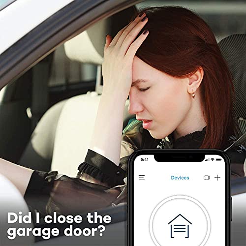 Wireless Chamberlain Smart Garage Control: myQ-G0401-ES, White