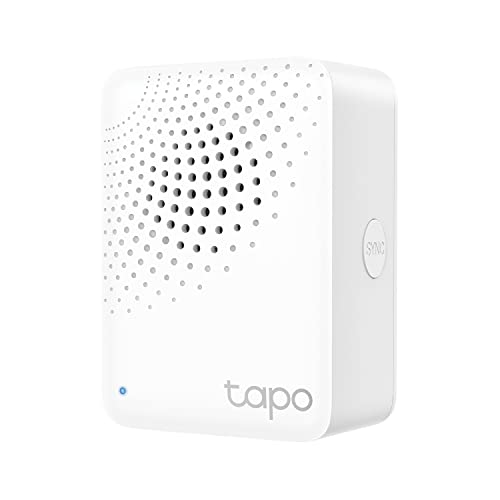 TP-Link Tapo Smart Hub with Built-in Chime, 64 Device Compatibility