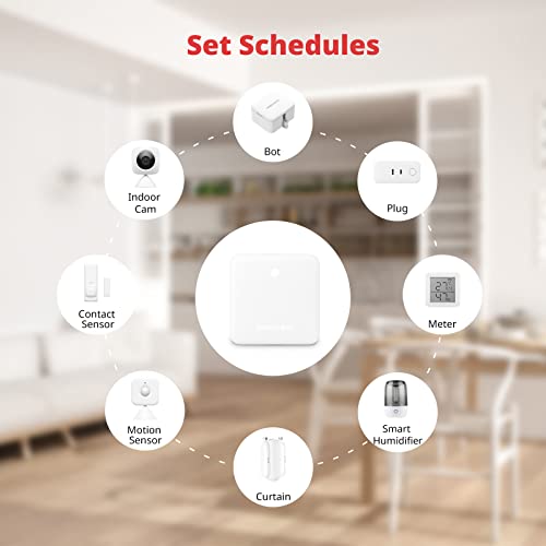 SwitchBot Hub Mini Smart Remote for TV and AC