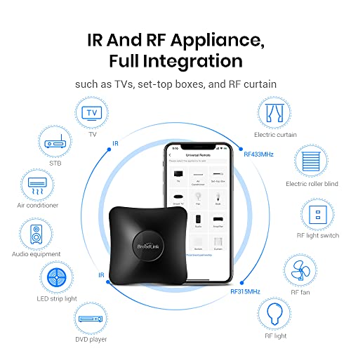 BroadLink Smart Home Hub for Automation with Voice Control