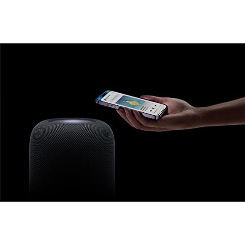 Apple HomePod 2nd Gen in Midnight Black